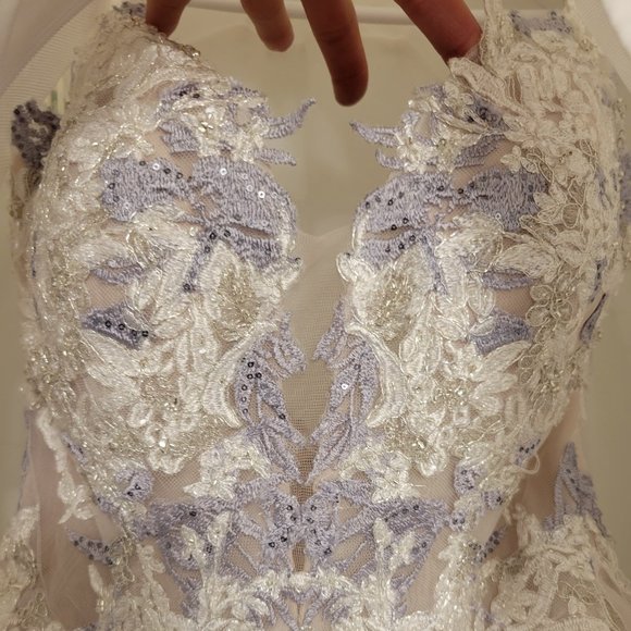 Sophia Tolli Tanzanite Y21834 wedding dress - Picture 4 of 5